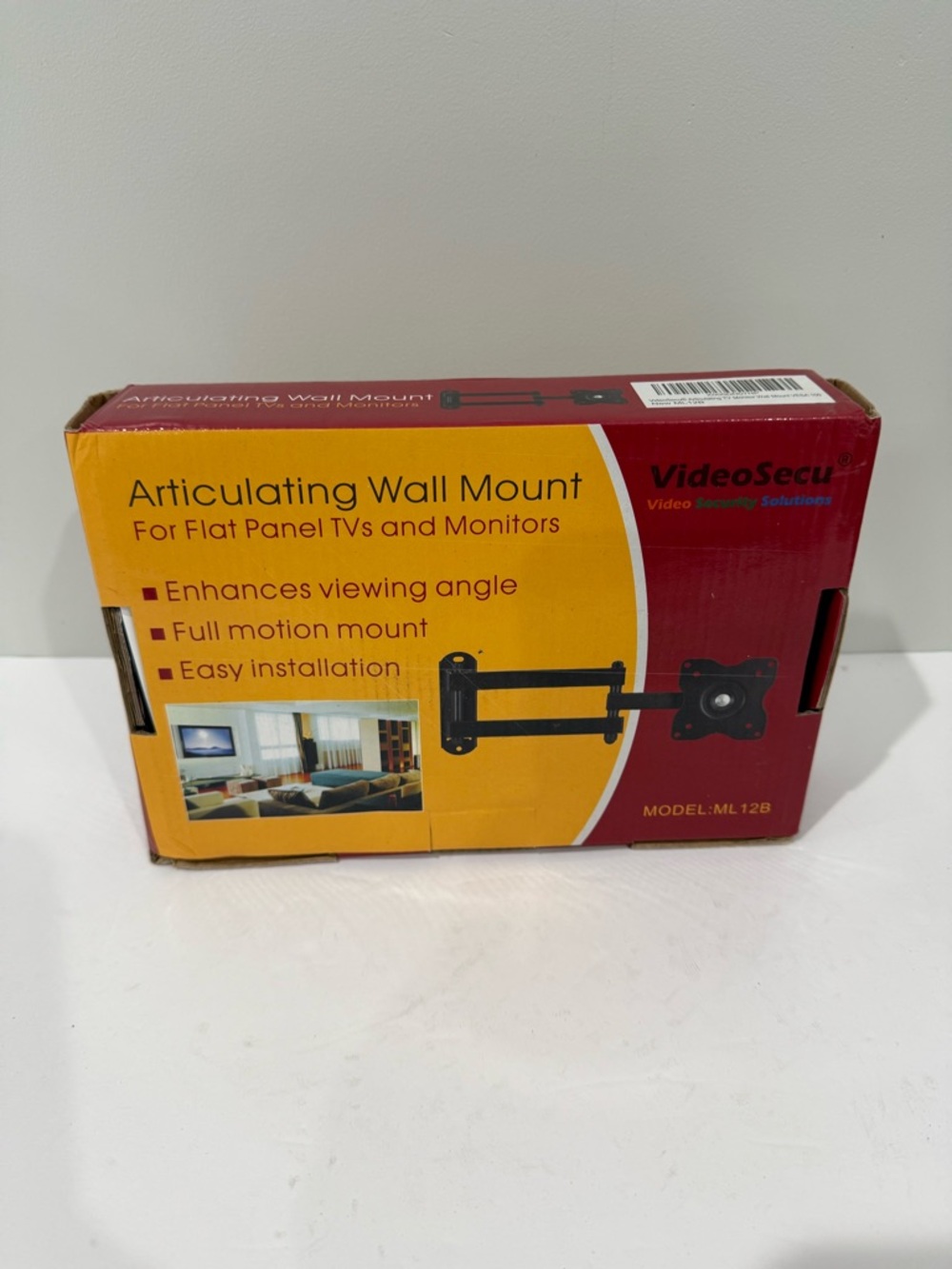 NEW VideoSecu Articulating 15" TV Wall Mount ML12B